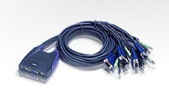 艾騰ATEN CS64U KVM切換器 高效多控切換解決方案，為企業(yè)自動(dòng)化賦能
