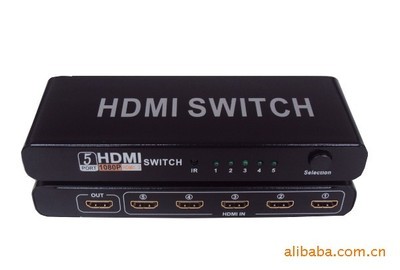 深圳旭東泰電子科技 廠家直銷HDMI 1進(jìn)2出分配器，超高清1080P畫質(zhì)與便捷共享的標(biāo)桿
